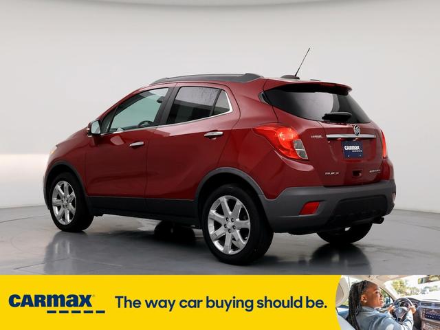 2016 buick encore convenience