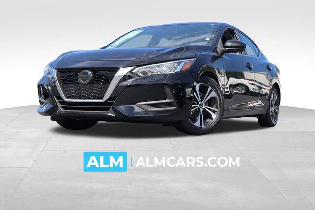 2021 nissan sentra sv