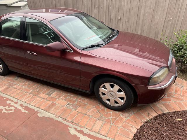 2004 lincoln ls base