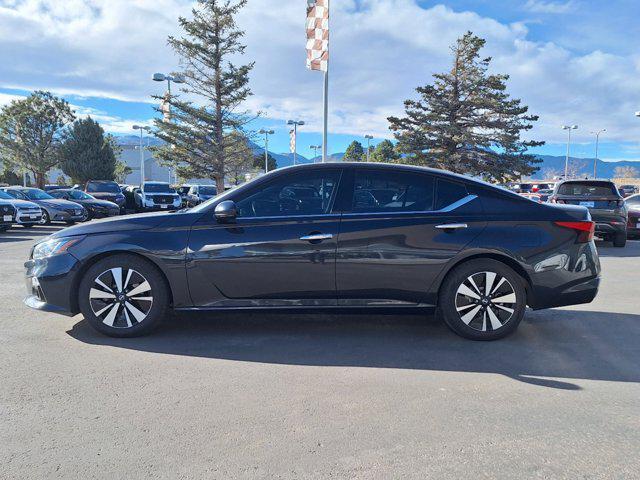 2019 nissan altima 2.5 sl