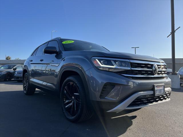 2021 volkswagen atlas cross sport t mulliner