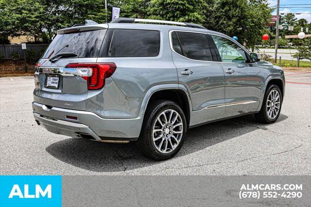 2023 gmc acadia denali