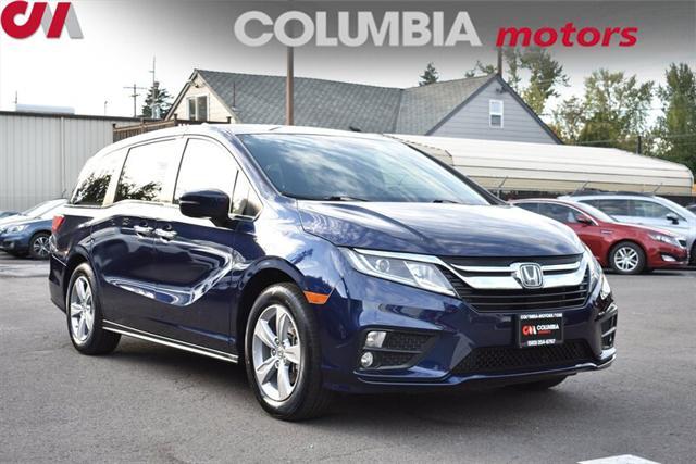 2019 honda odyssey ex-l