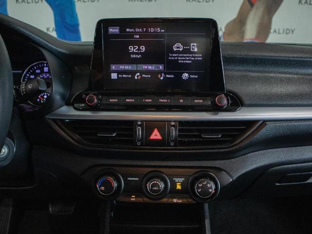 2022 kia forte fe