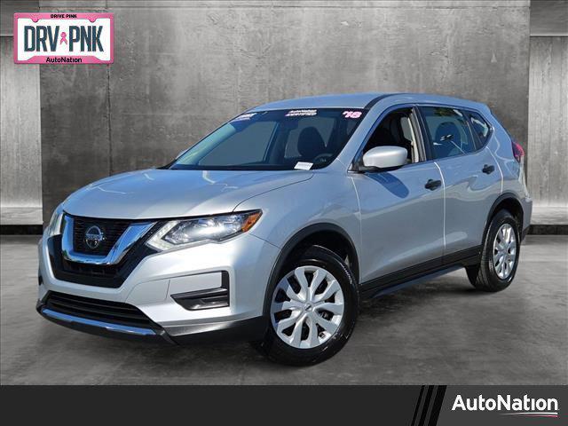 2018 nissan rogue s