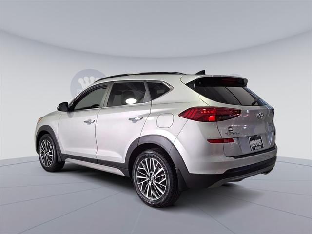 2021 hyundai tucson ultimate