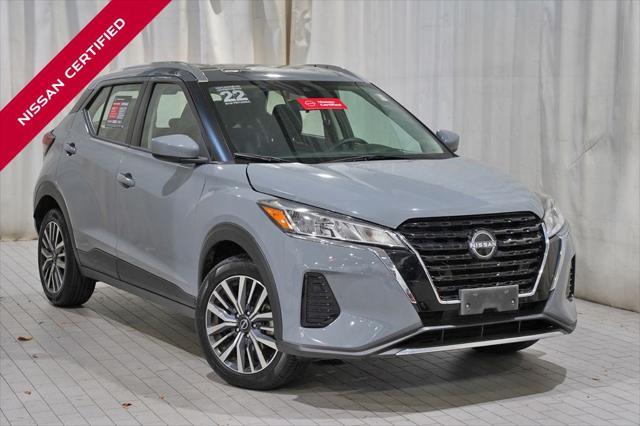 2022 nissan kicks sv
