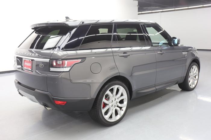 used 2016 land rover range rover sport supercharged charleston - huntington, wv 25321 for sale in charleston, west virginia