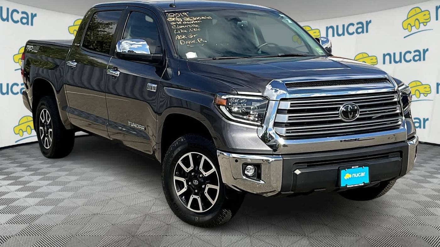 2019 toyota tundra limited