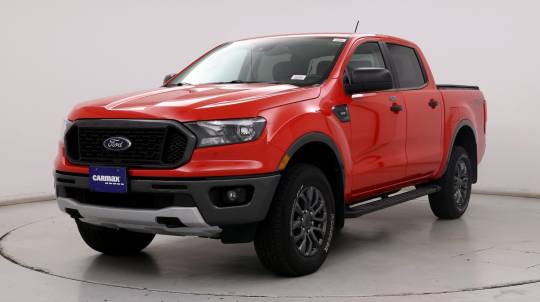 2020 Ford Ranger (North America)