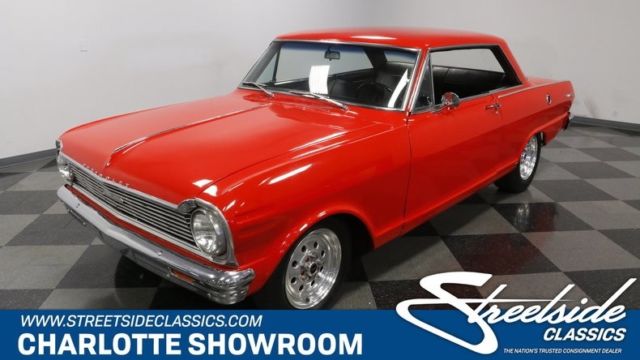 1965 chevrolet nova ss hardtop 350 v8 3 speed automatic classic vintage collecto