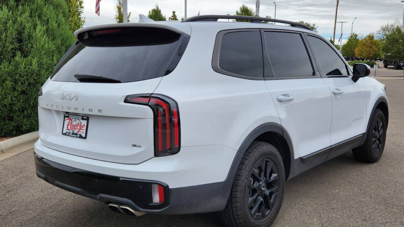 2024 kia telluride sx