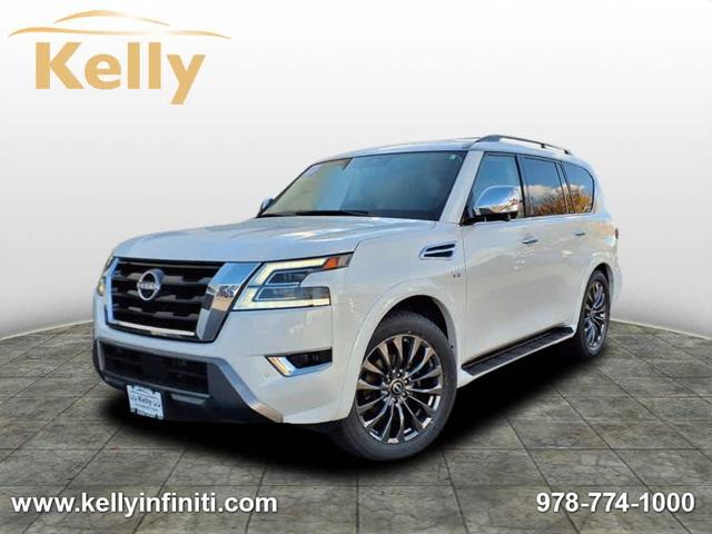 2021 nissan armada platinum