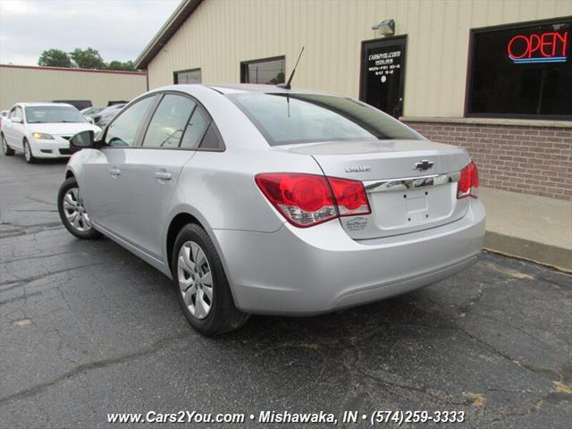 2014 chevrolet cruze ls