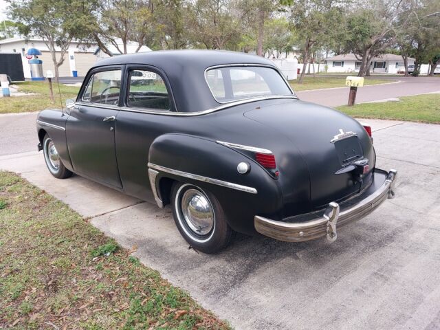 1949 plymouth special deluxe coupe black rwd manual 2 door