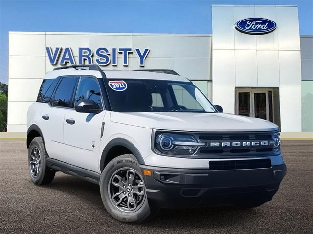 2021 ford bronco sport big bend