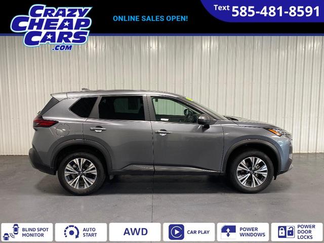 2023 nissan rogue sv