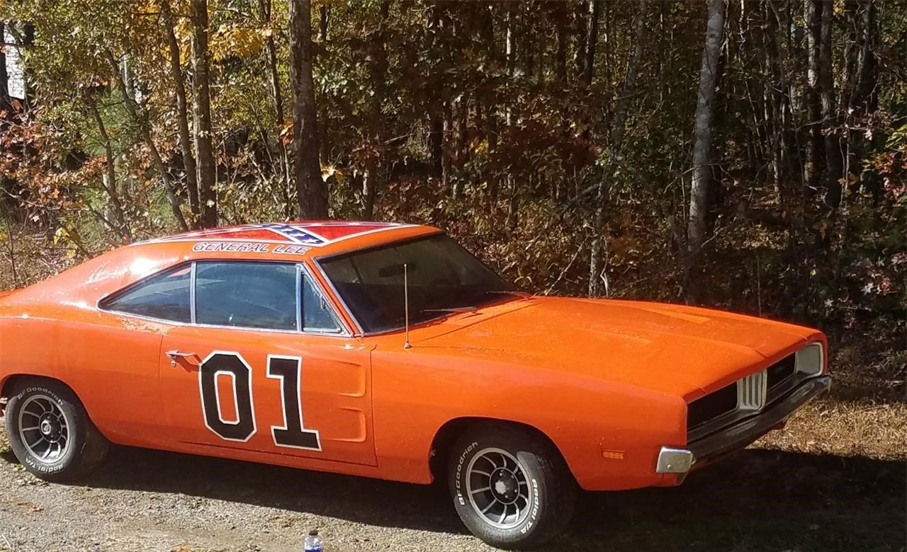 1969 dodge charger r t