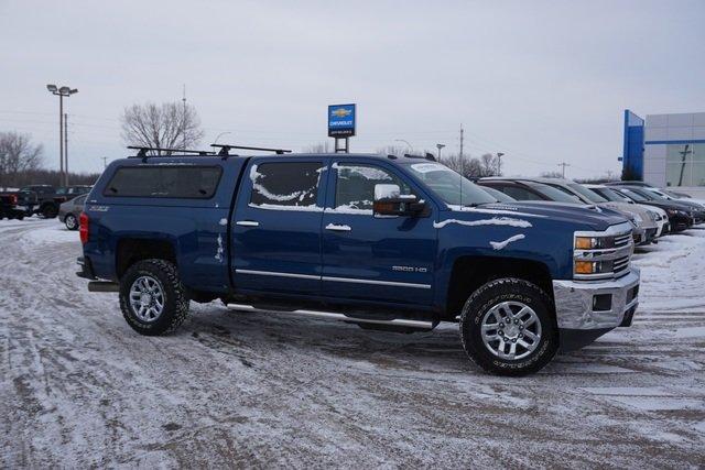 certified 2017 chevrolet silverado 3500 ltz new prague, mn 56071 for sale in heidelberg, minnesota