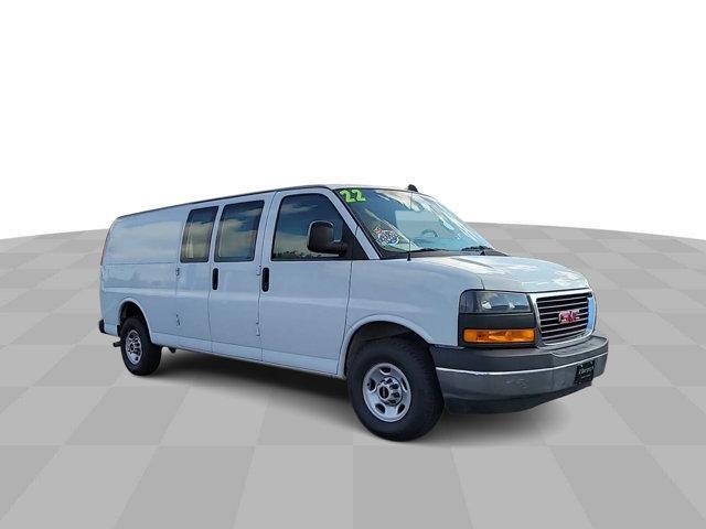 2022 gmc savana 2500 work van