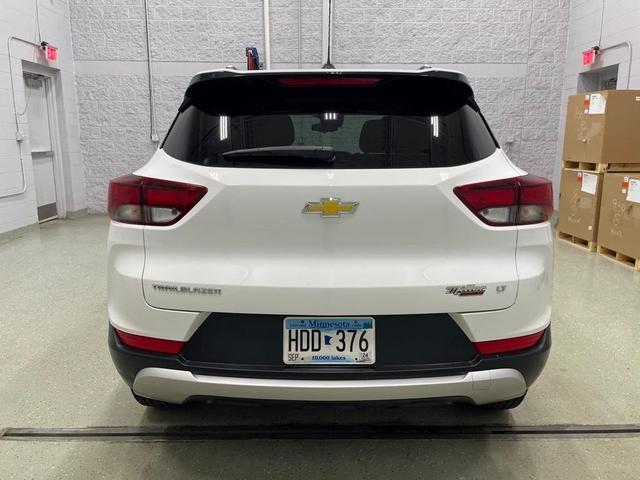 2022 chevrolet trailblazer lt