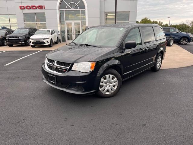 2017 dodge grand caravan se