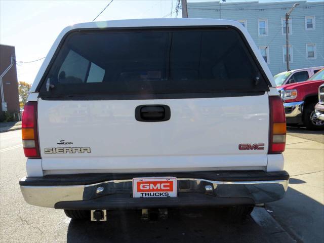 2002 gmc sierra 1500 sle