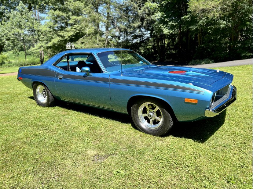 1974 plymouth cuda