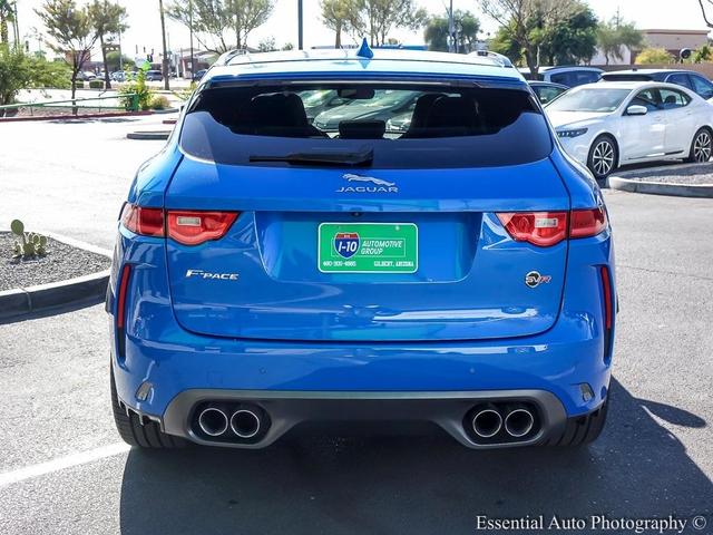 2019 jaguar f-pace svr