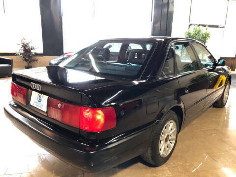 1994 audi 100 cs 4dr sedan automatic 4-speed fwd v6 2.8l gasoline