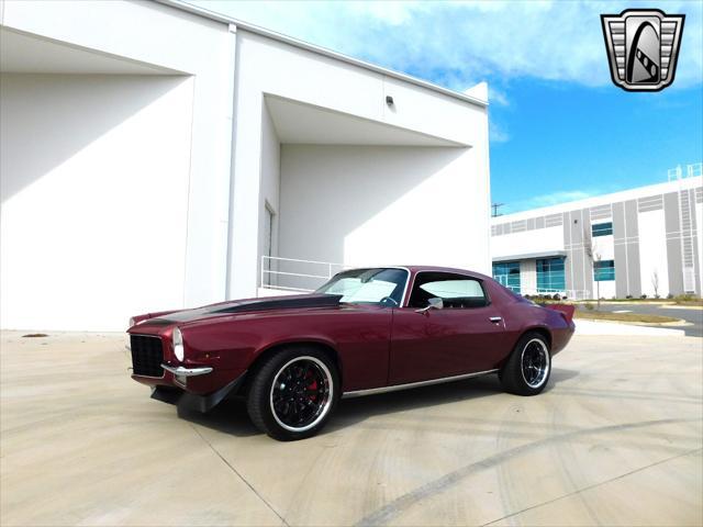 1972 chevrolet camaro base