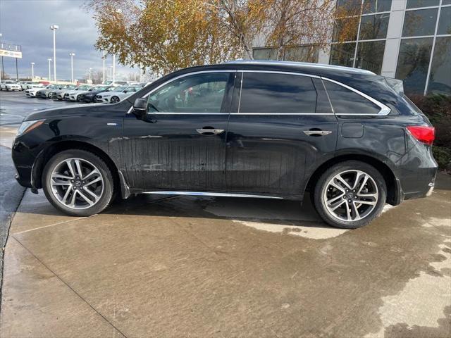 2020 acura mdx sport hybrid advance package
