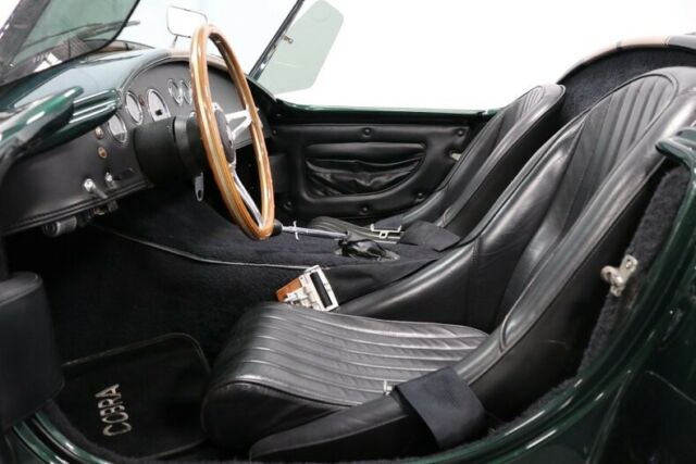 great build! strong 427 v8, 5 speed man, ps, disc brakes, independent susp, wow!