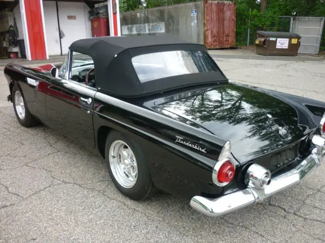 ford thunderbird 1955 frame off restored