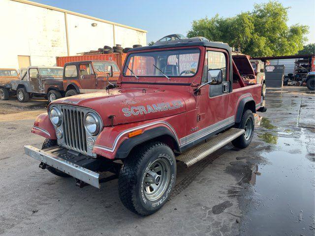 1983 jeep scrambler laredo
