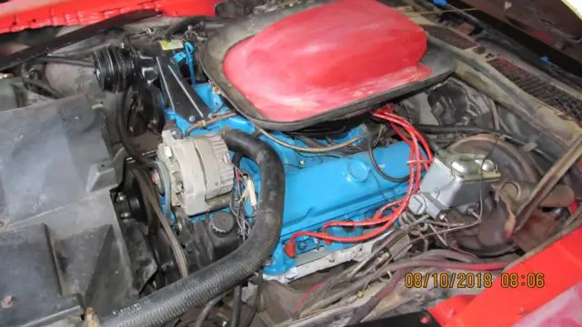 1973 pontiac trans am 455 car