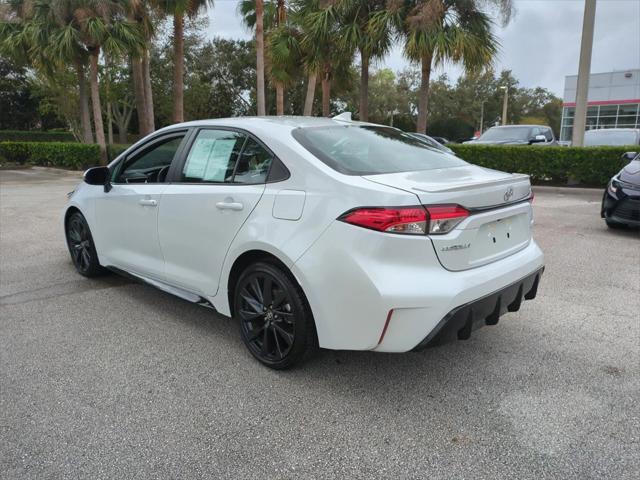2024 toyota corolla se