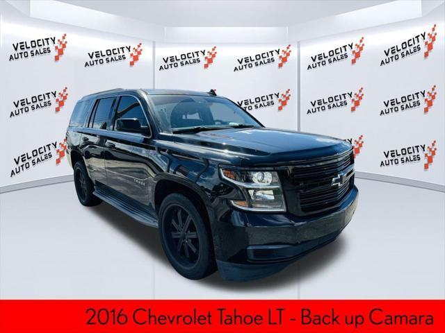 2016 chevrolet tahoe lt
