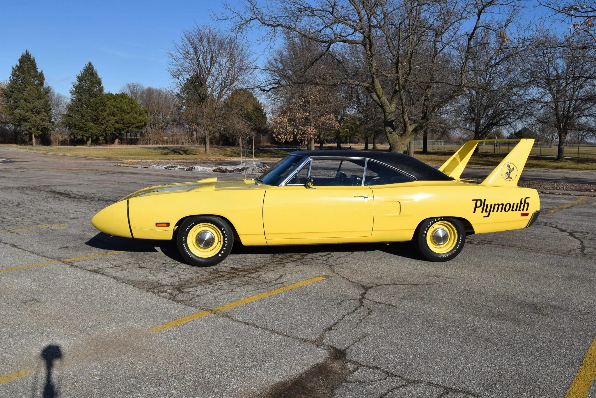 plymouth superbird
