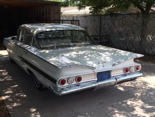 1960 bubble top 4-door chevy impala
