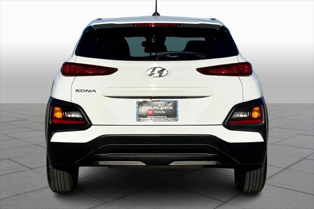 2021 hyundai kona se
