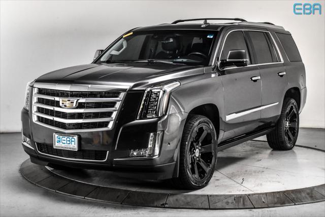 2018 cadillac escalade premium luxury
