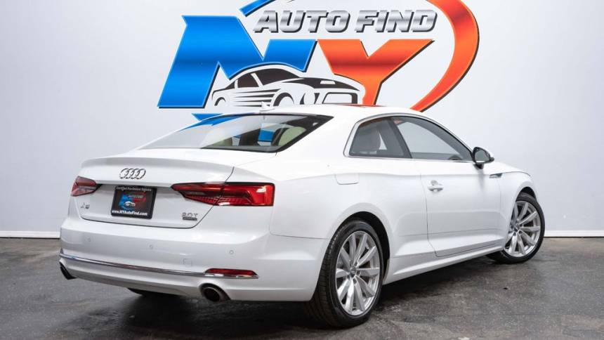 2018 audi a5 2.0t quattro premium plus