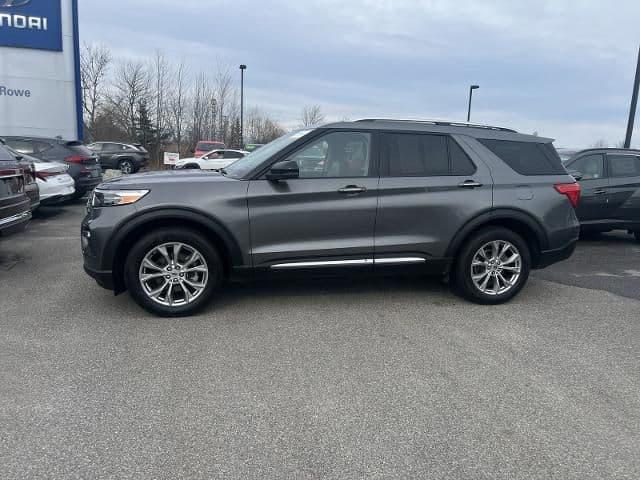 2023 ford explorer limited in westbrook, maine