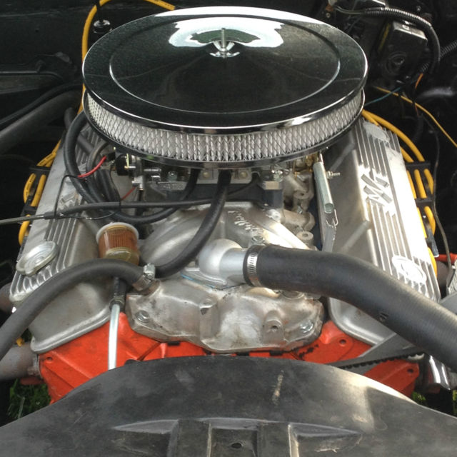 1969 camaro retitled as a 2015 assembled vehical