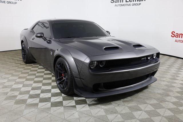 2021 dodge challenger srt hellcat