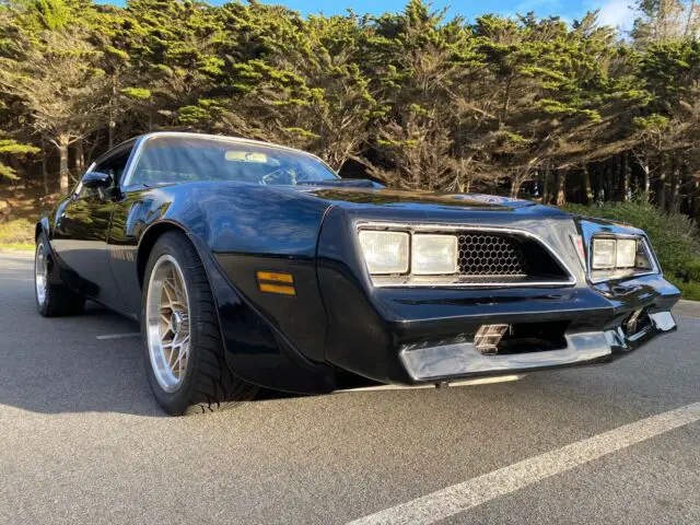 1977 pontiac trans am documented california car