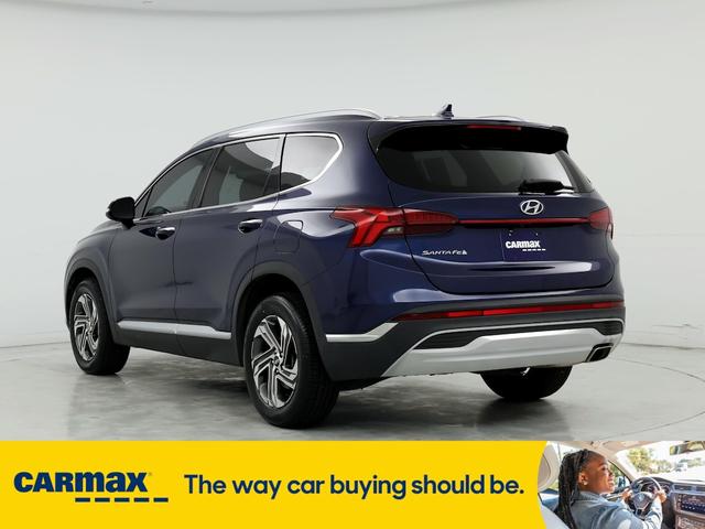 2021 hyundai santa fe sel