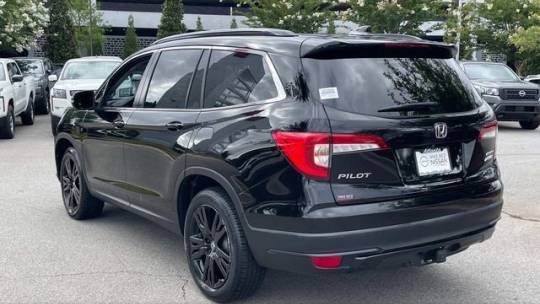 2022 honda pilot se