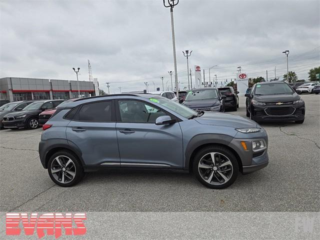 2018 hyundai kona limited